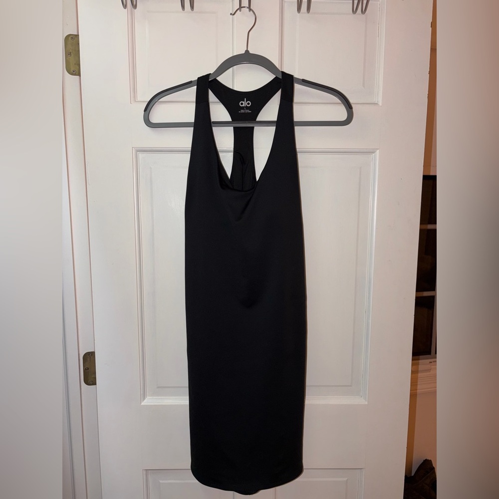 ALO Yoga black dress